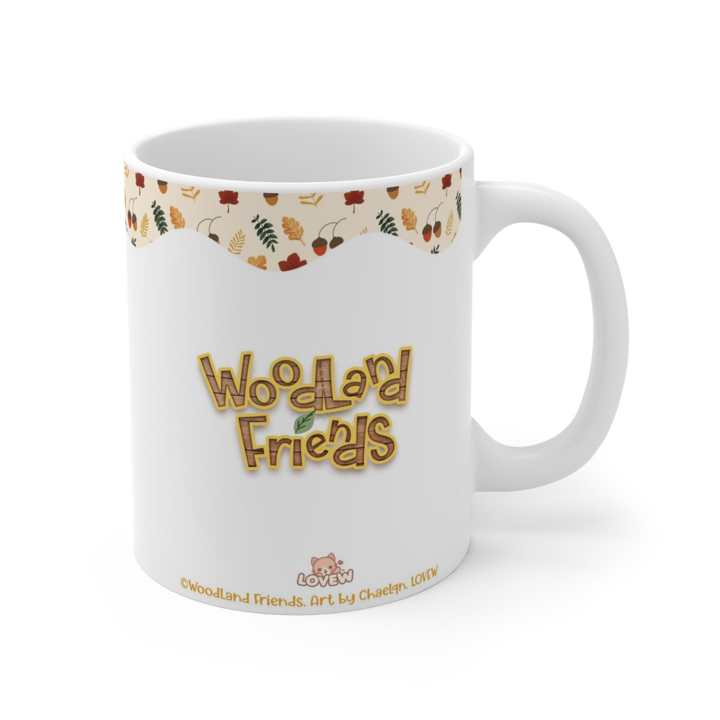 WoodLand Friends (B) Mug