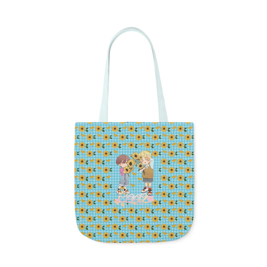 Sunflower Canvas Tote Bag