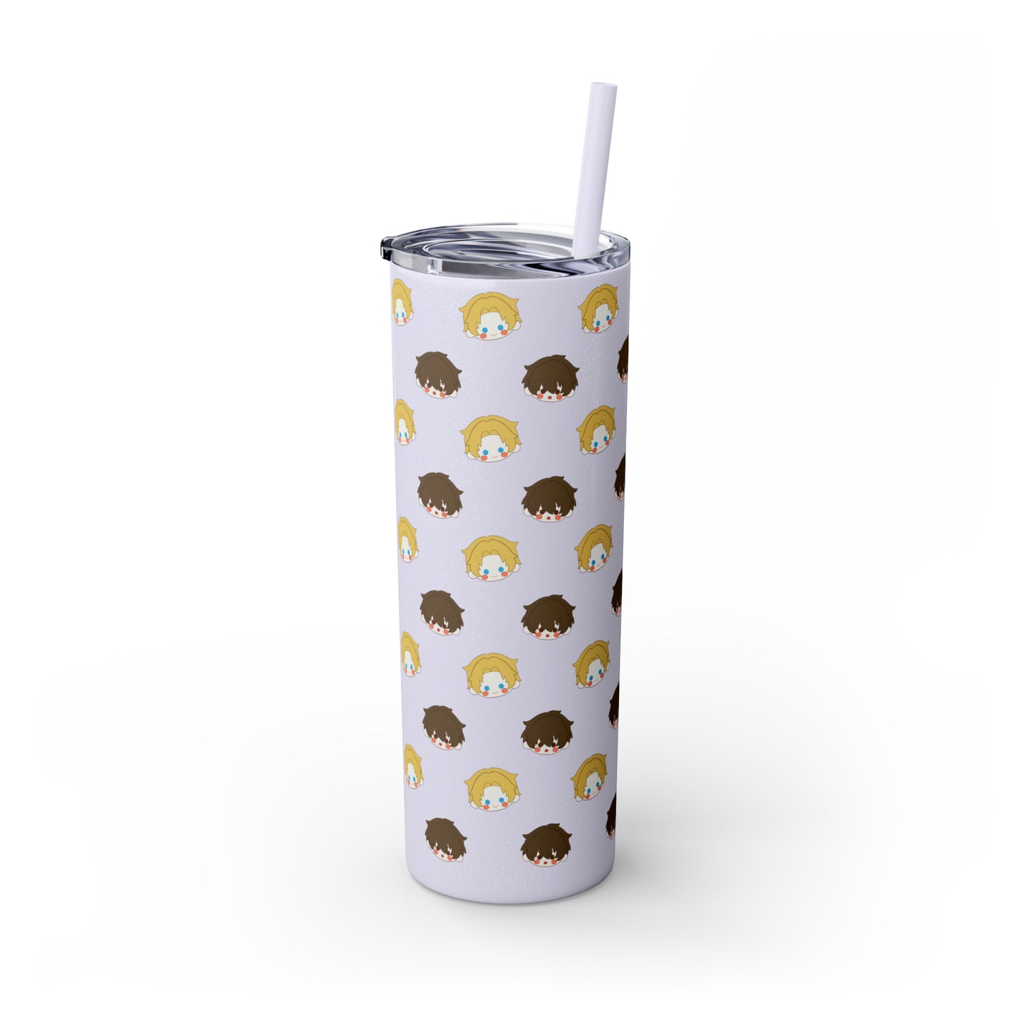 FACE Tumbler with Straw (A)