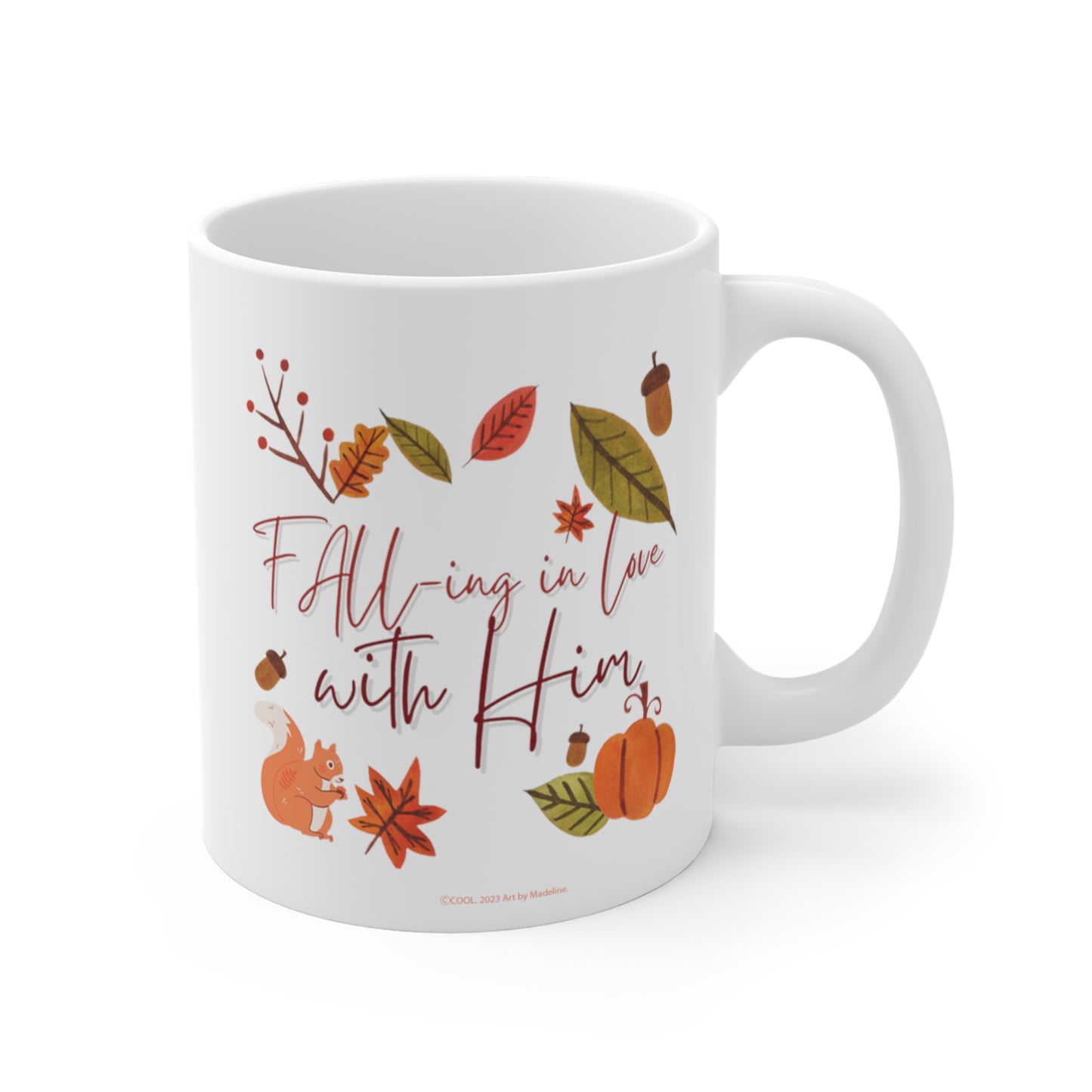 FALL-ing in Love Mug