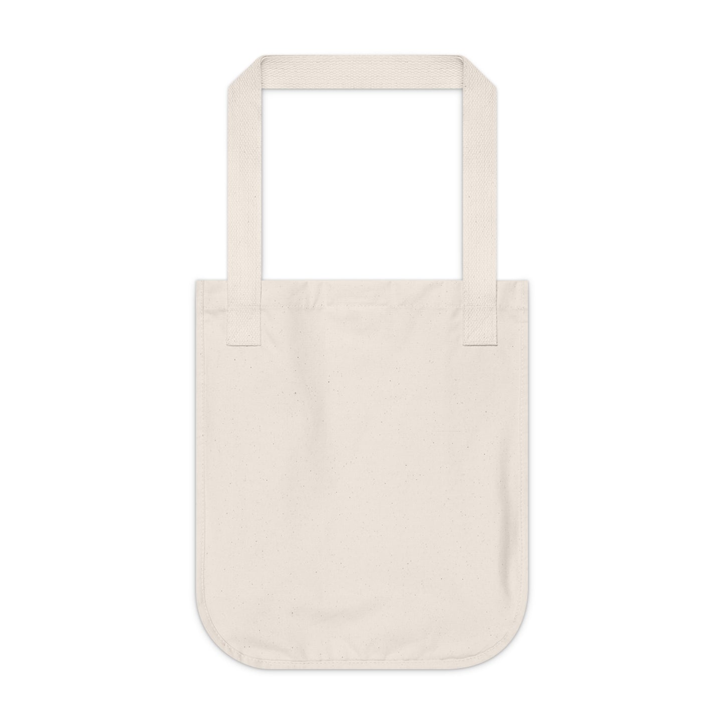 Spring Organic Canvas Tote Bag