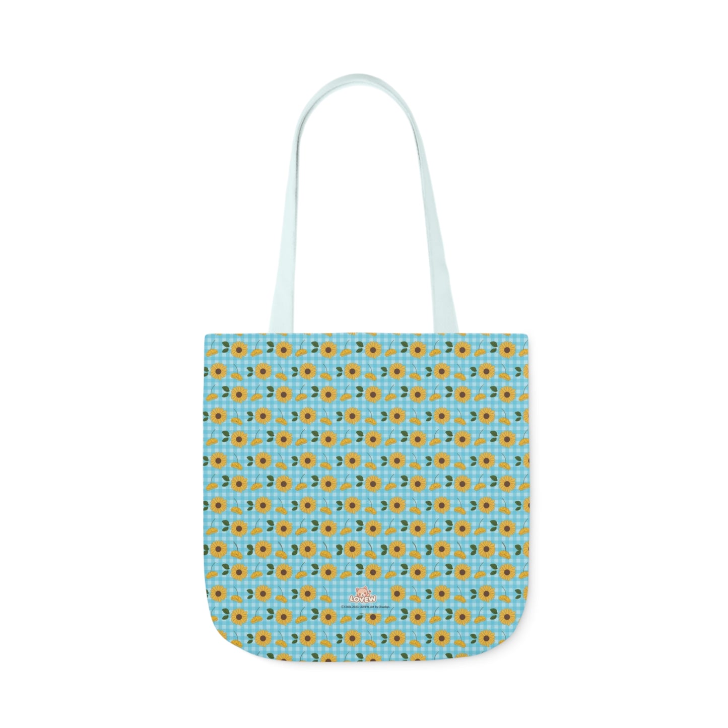 Sunflower Canvas Tote Bag