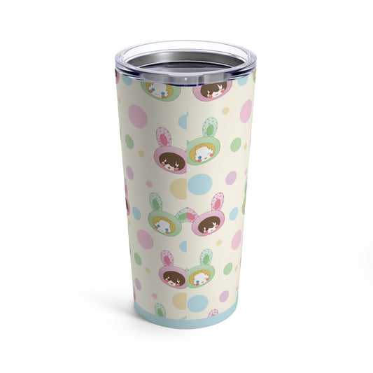 Bun Bun Head Tumbler (Baby Blue)