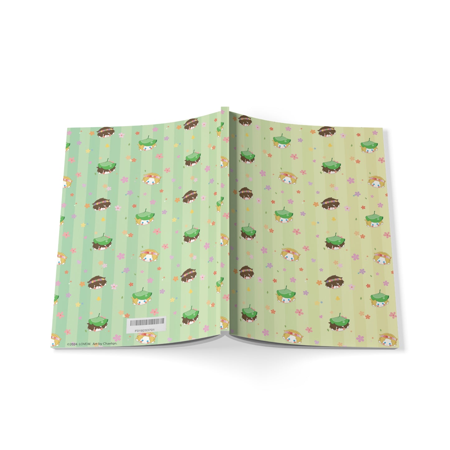 Spring Ahead Softcover Notebook