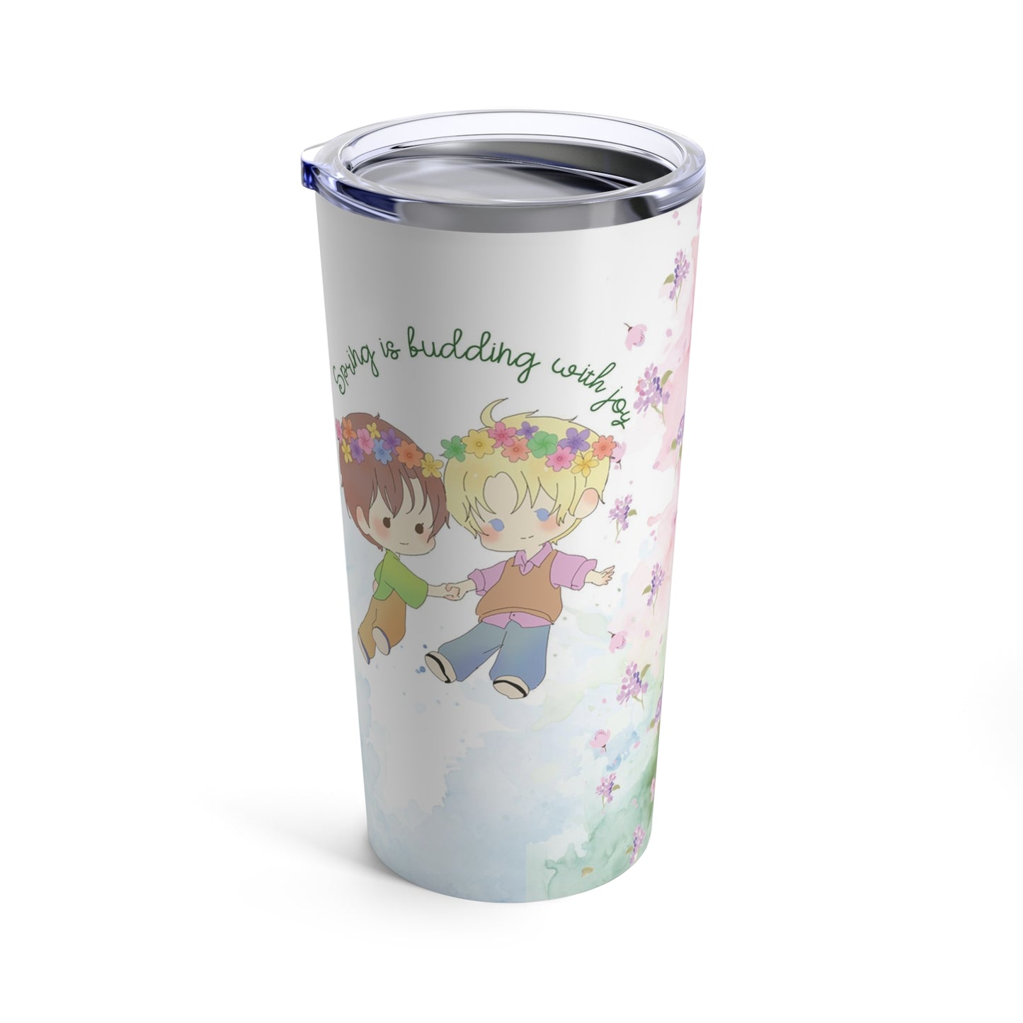 Spring Tumbler