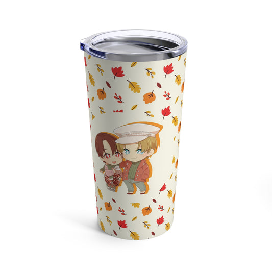 FALL-ing in Love (A) Tumbler