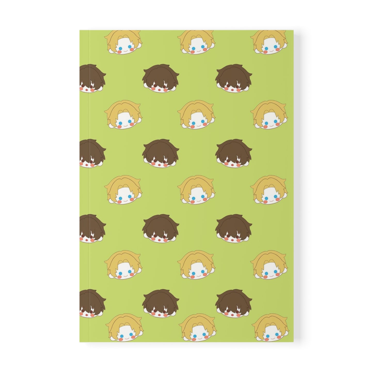 FACE Soft Cover Notebook (A)