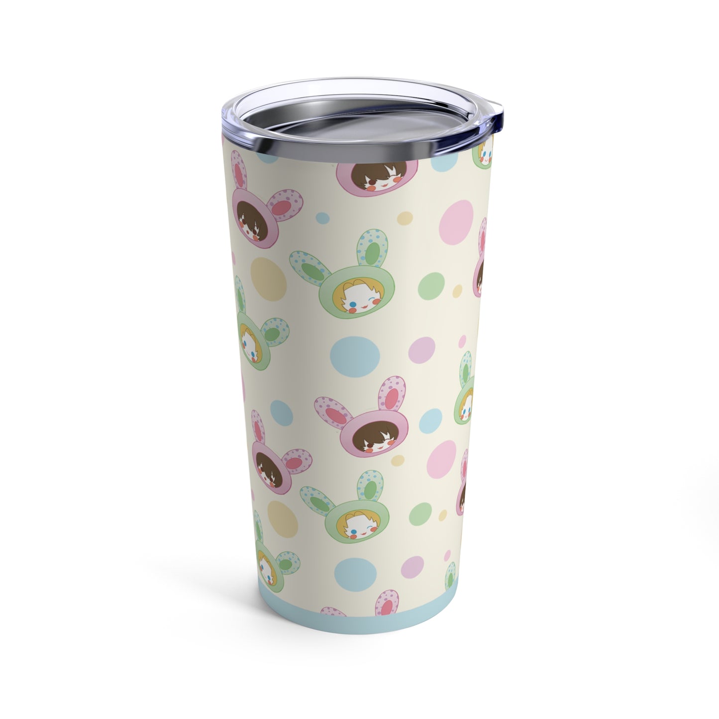 Bun Bun Head Tumbler (Baby Blue)