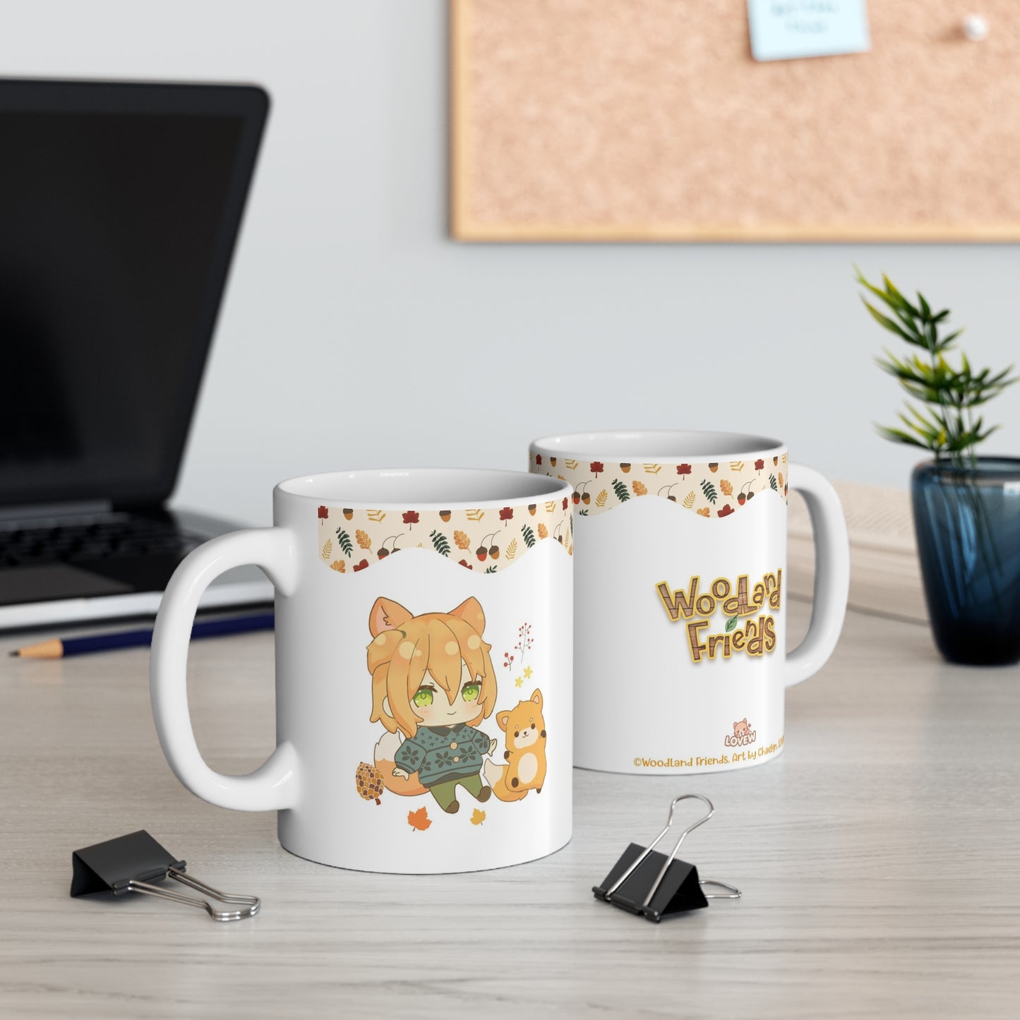 WoodLand Friends (B) Mug