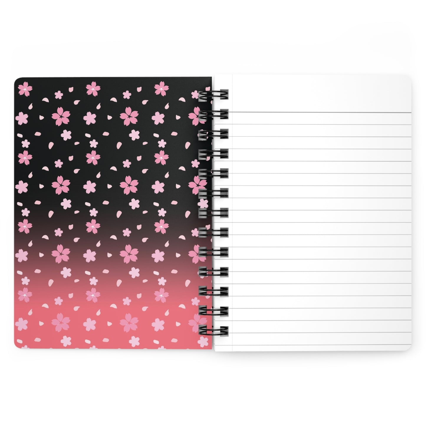 Kitsune Lan Spiral Bound Journal (B)