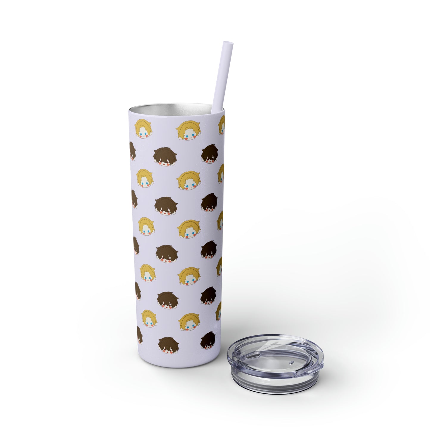 FACE Tumbler with Straw (A)