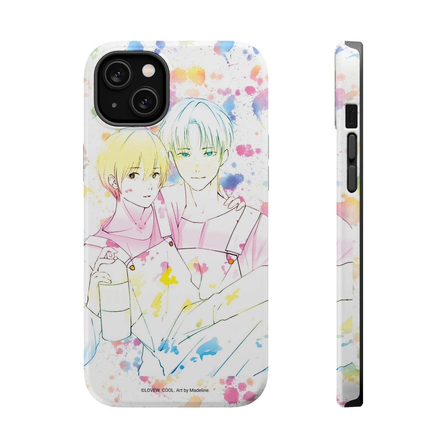 Pride Painters Phone Case MagSafe Tough Cases