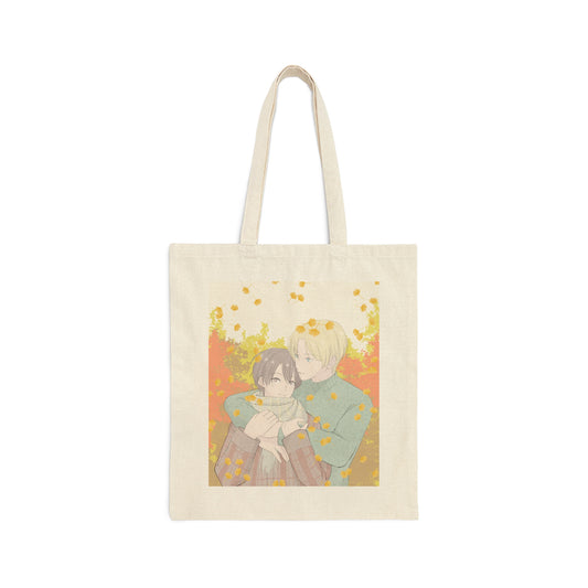 FALL-ing in Love Canvas Tote Bag