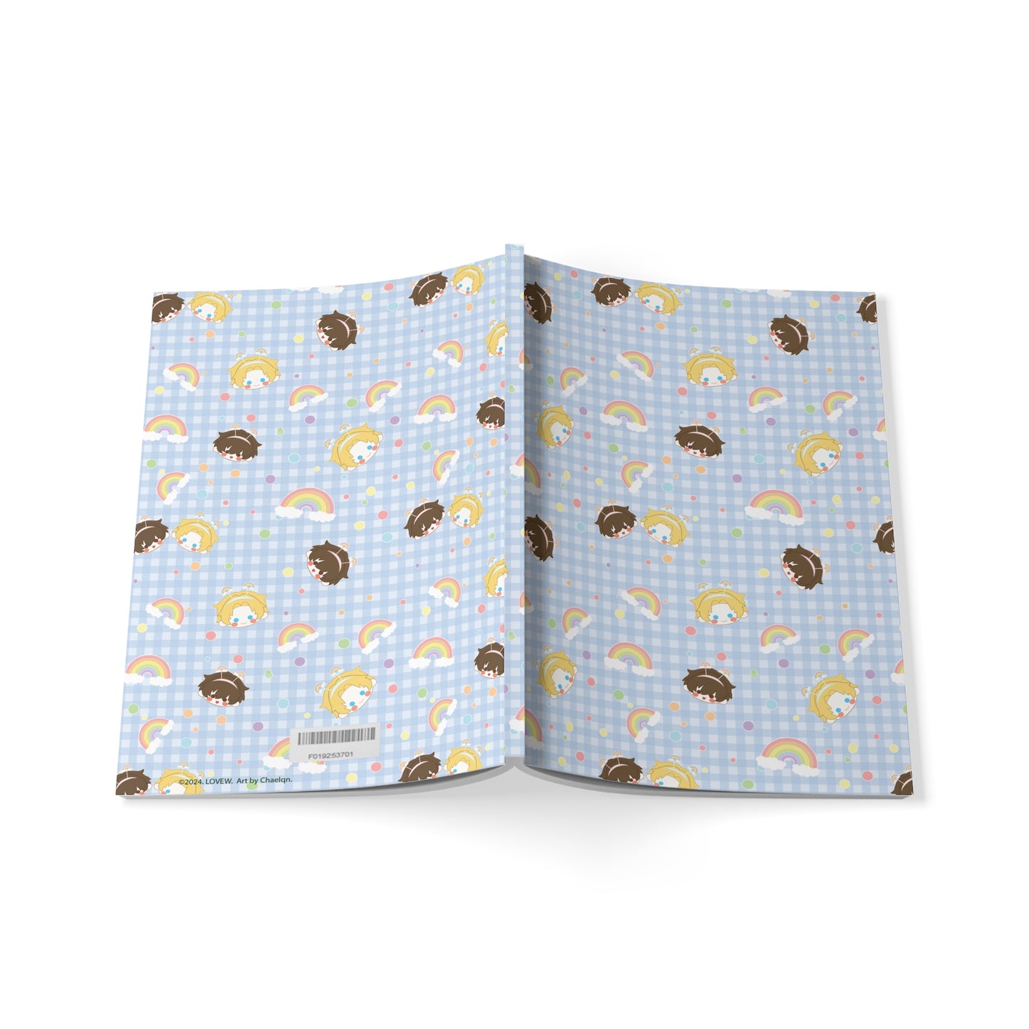 Rainbow Boys Softcover Notebook