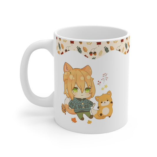 WoodLand Friends (B) Mug