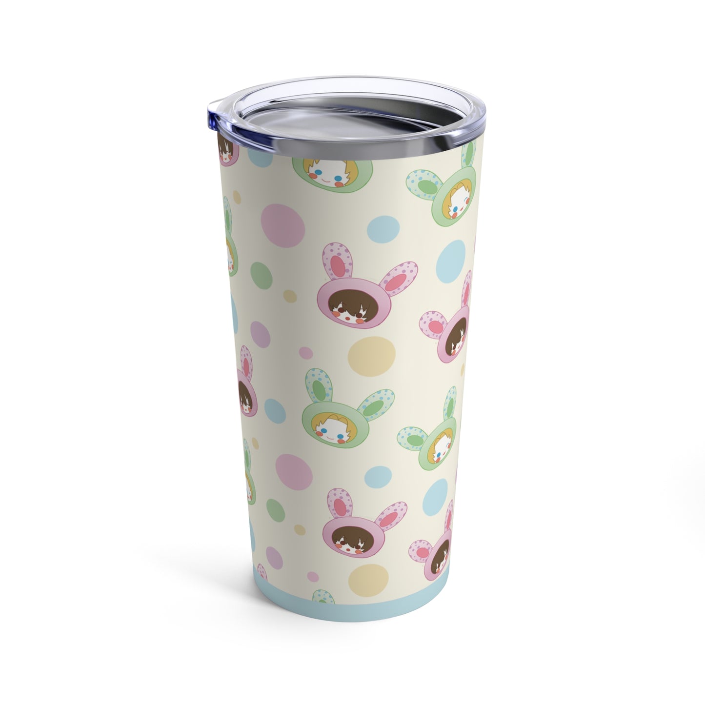 Bun Bun Head Tumbler (Baby Blue)