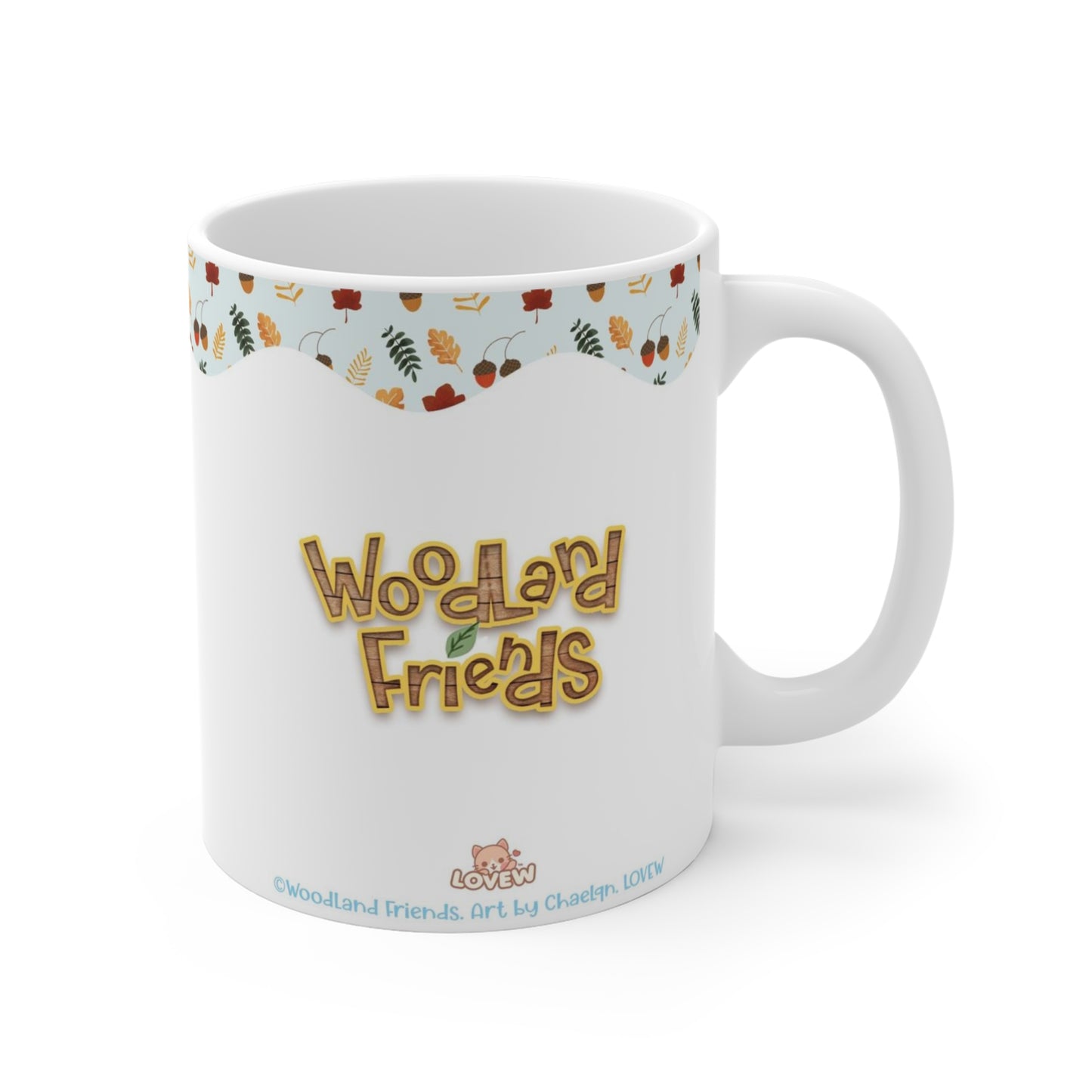 WoodLand Friends (C) Mug