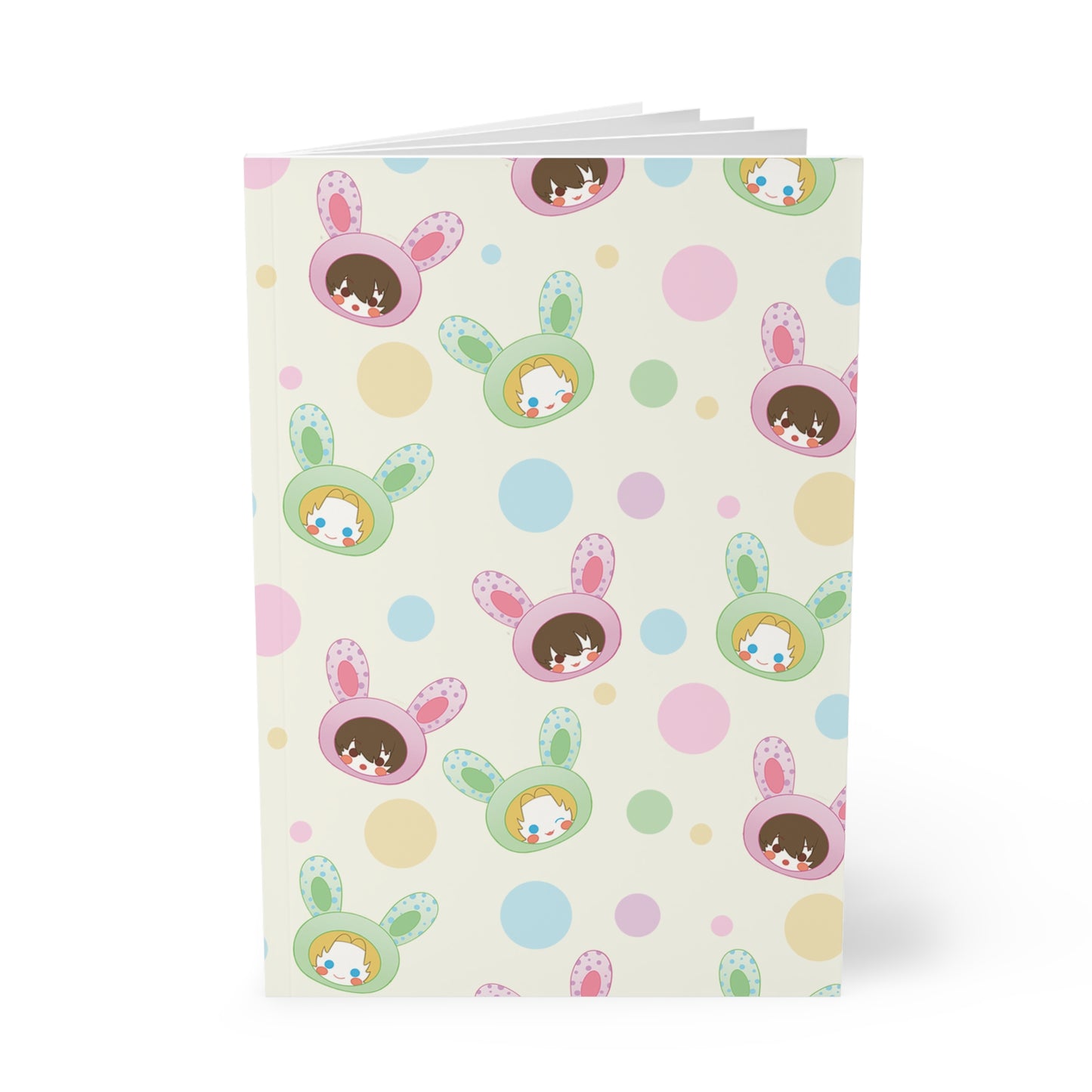 Bun Bun Softcover Notebook