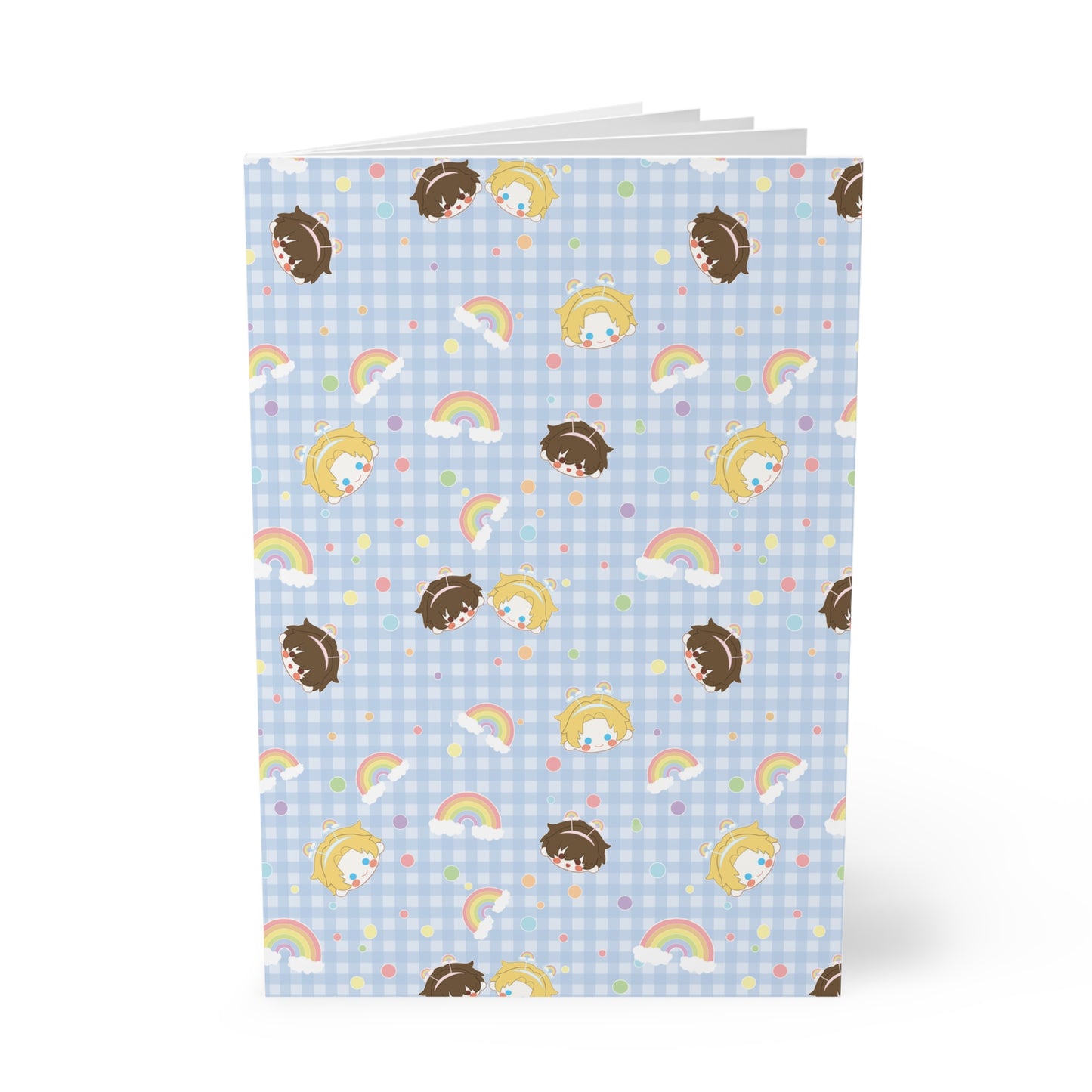 Rainbow Boys Softcover Notebook