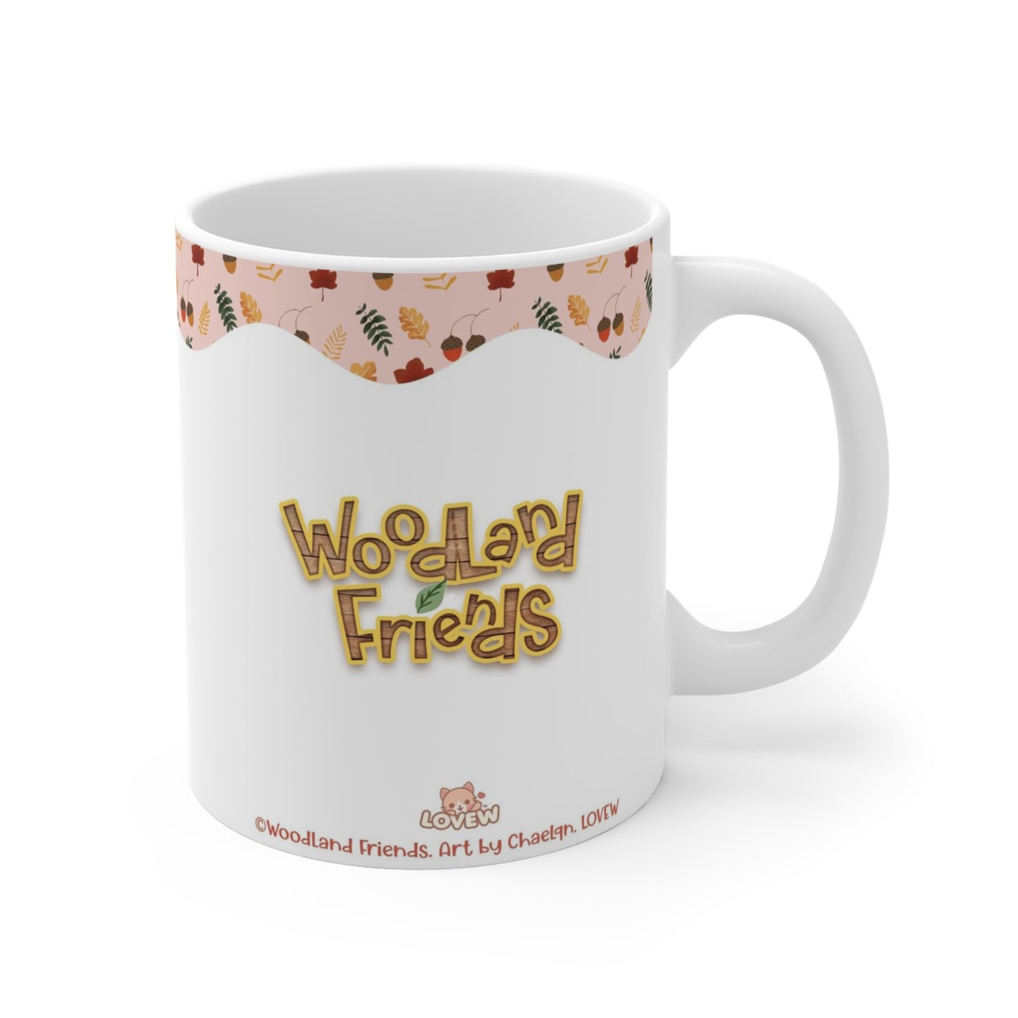 WoodLand Friends (A) Mug