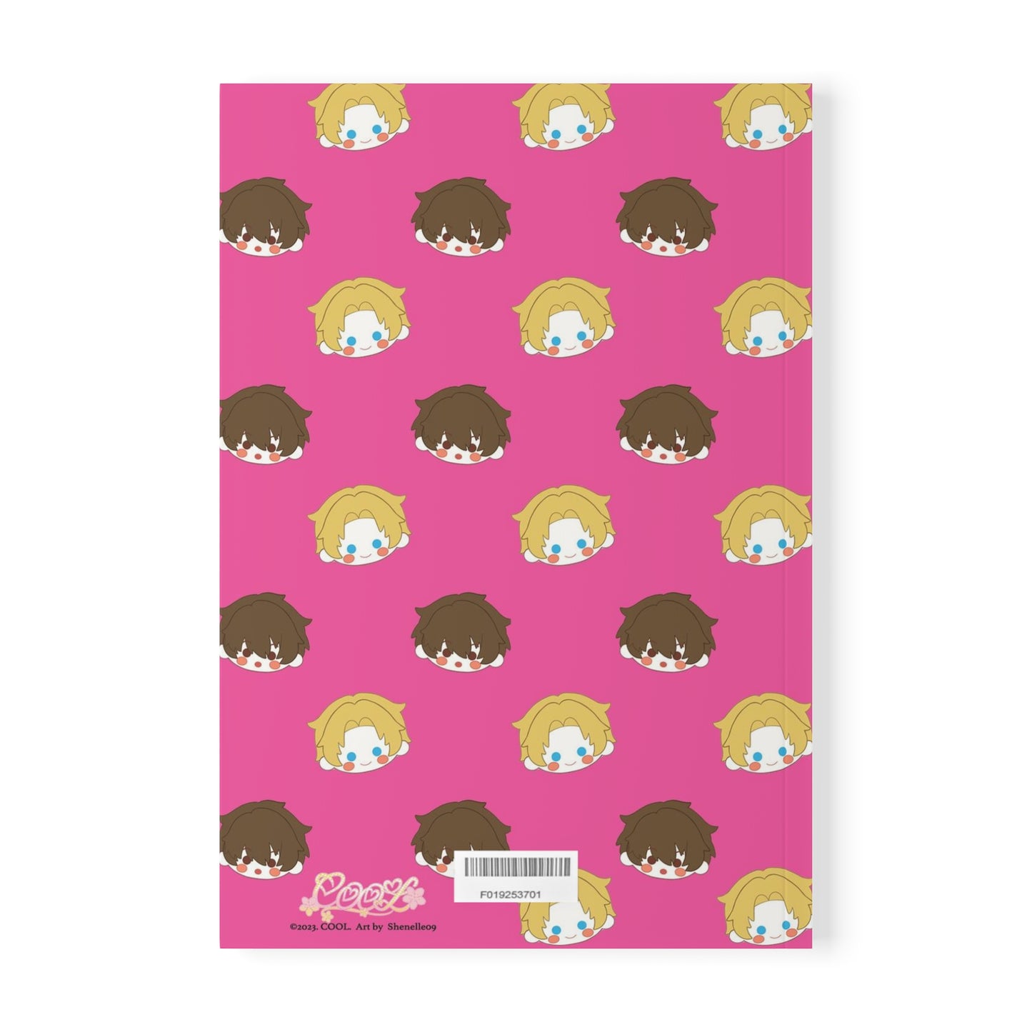 FACE Soft Cover Notebook (B)