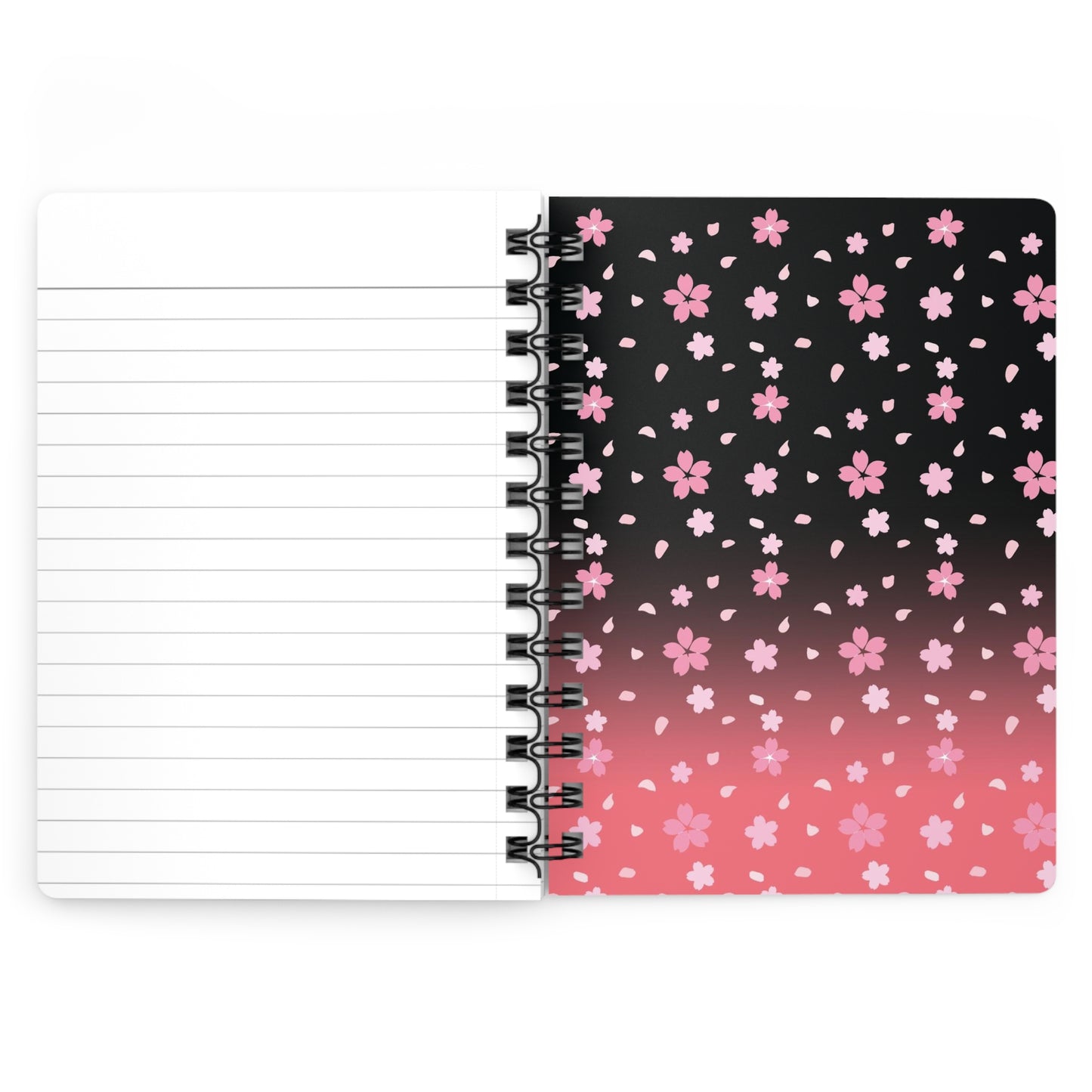 Kitsune Lan Spiral Bound Journal (B)