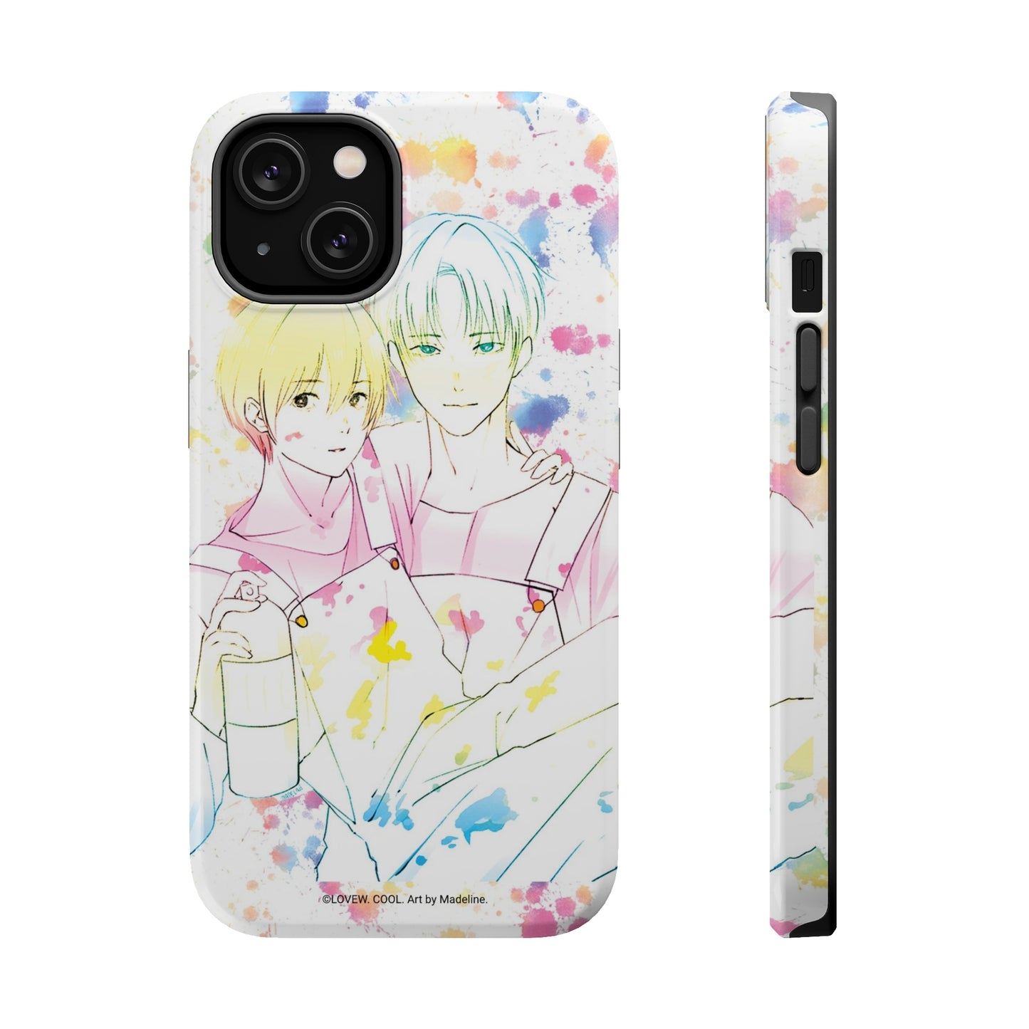 Pride Painters Phone Case MagSafe Tough Cases