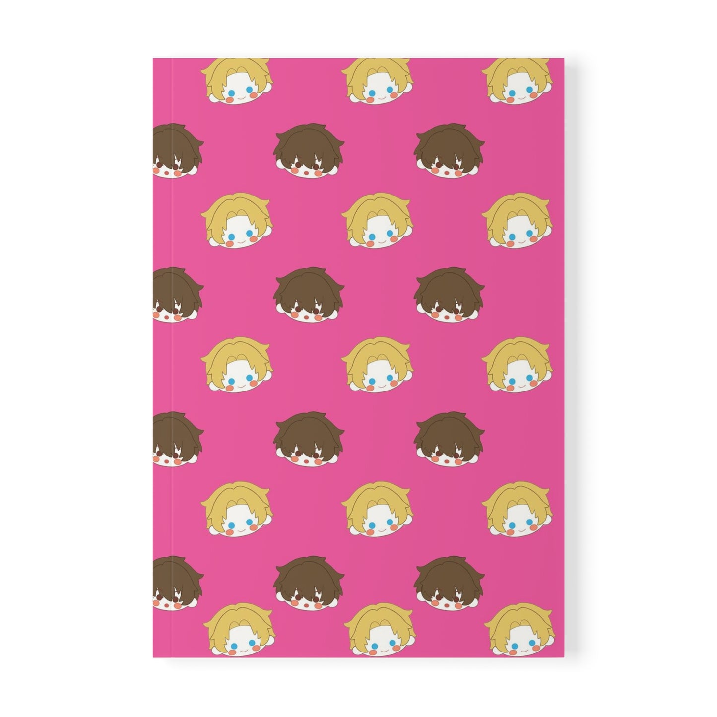 FACE Soft Cover Notebook (B)