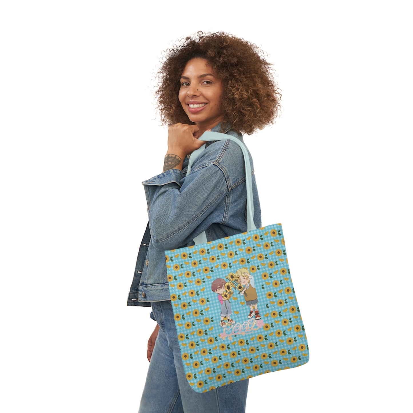 Sunflower Canvas Tote Bag