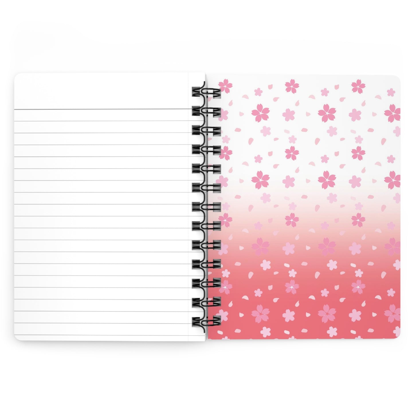 Kitsune Lan Spiral Bound Journal