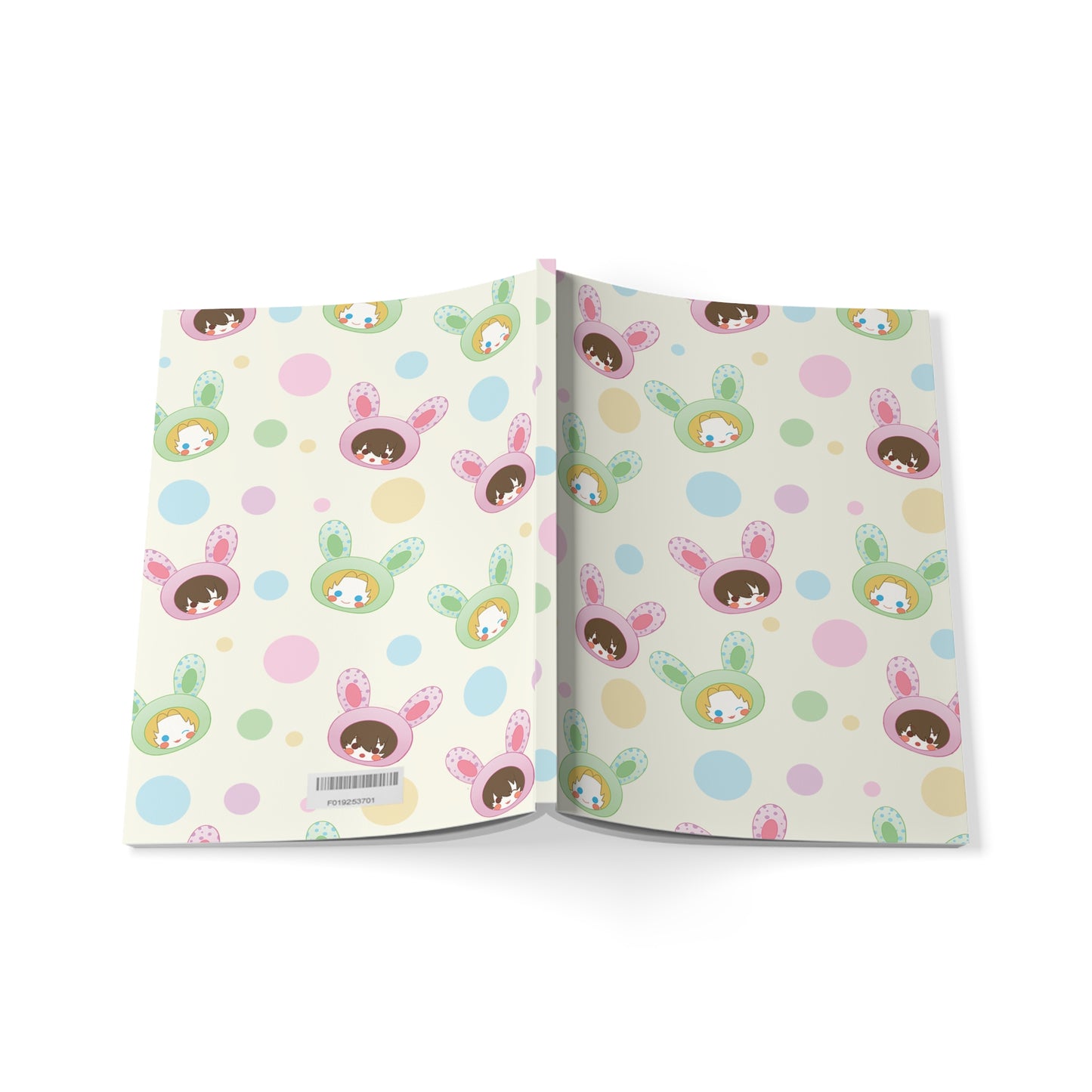 Bun Bun Softcover Notebook