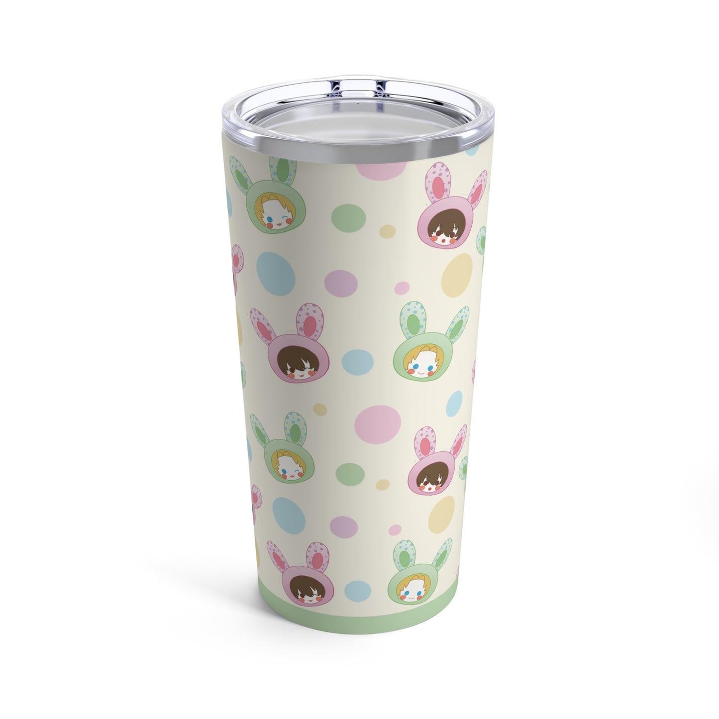 Bun Bun Head Tumbler (Mint)