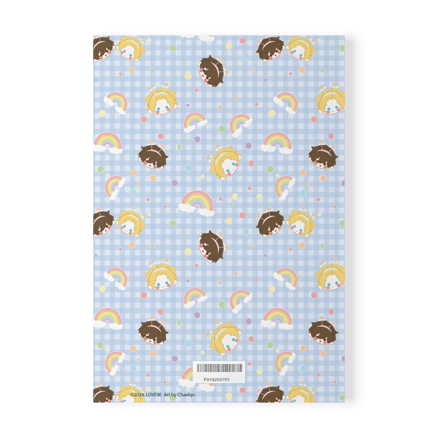 Rainbow Boys Softcover Notebook