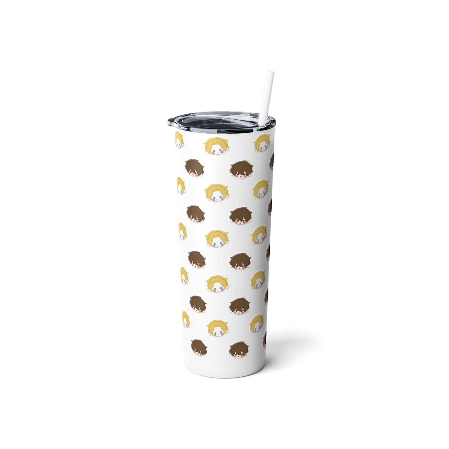 FACE Steel Tumbler with Straw, 20oz