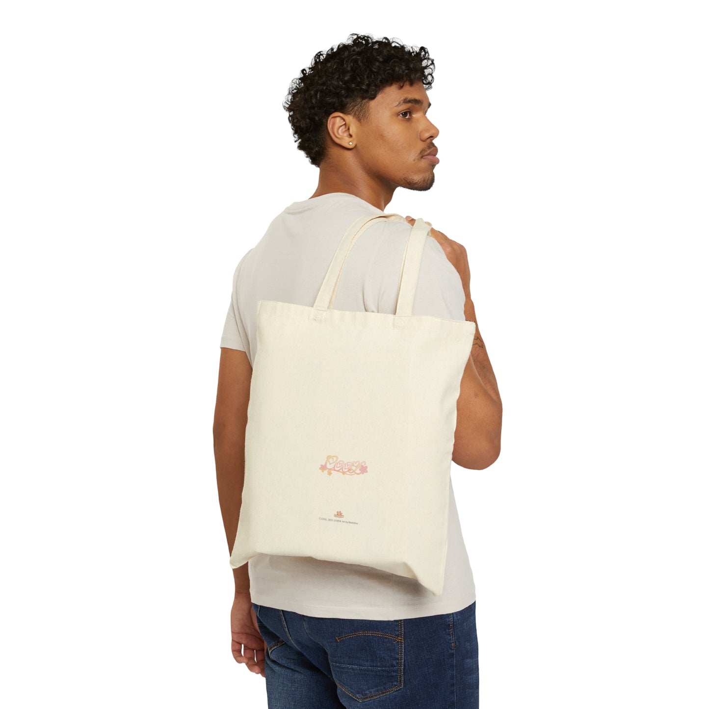 FALL-ing in Love Canvas Tote Bag