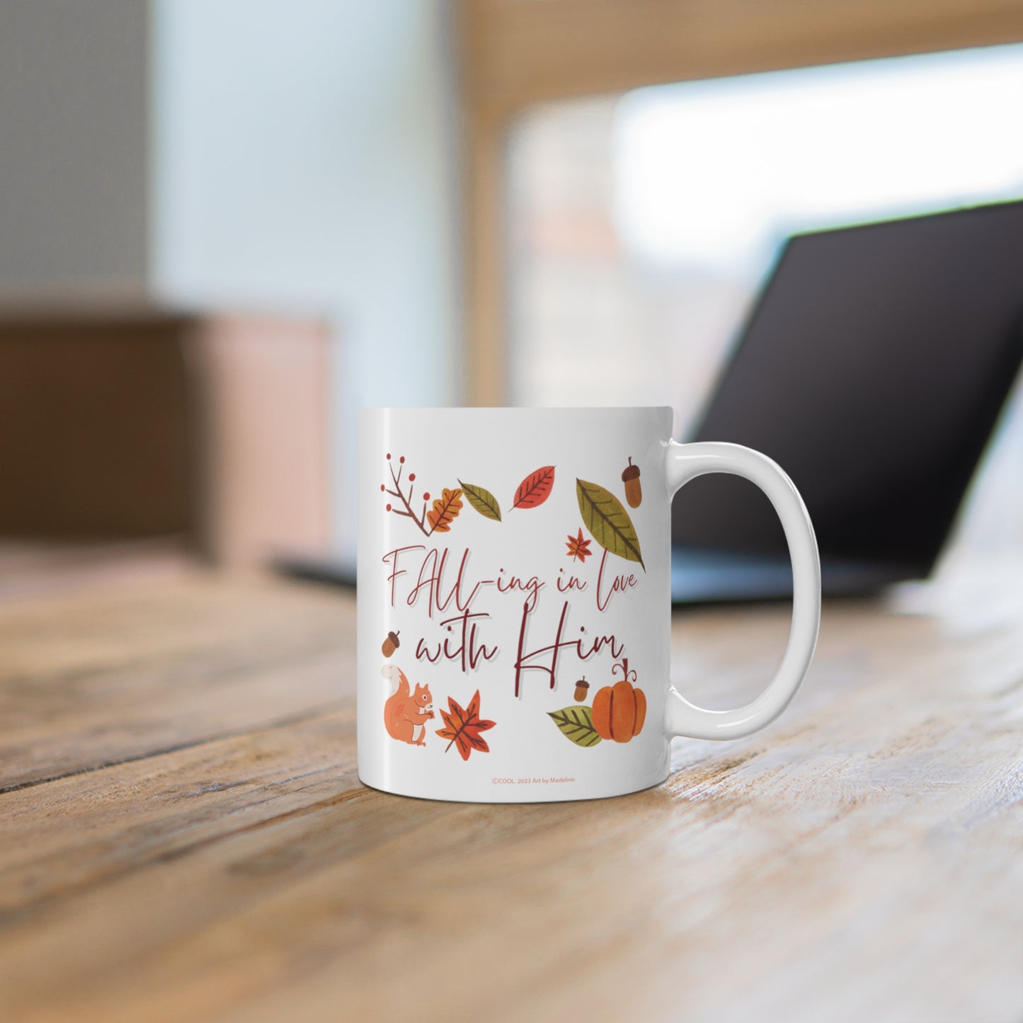 FALL-ing in Love Mug