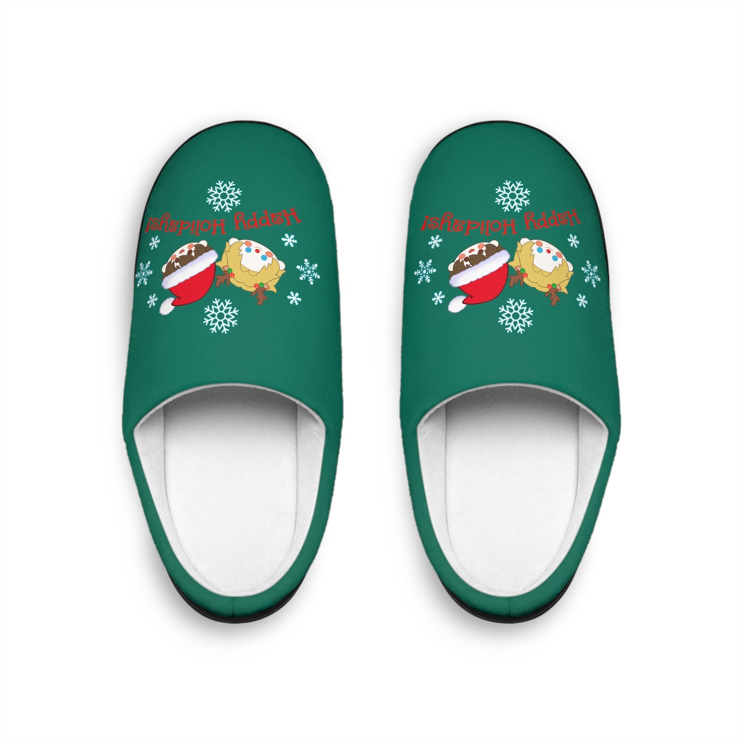 Christmas Cuties Cozy Slippers