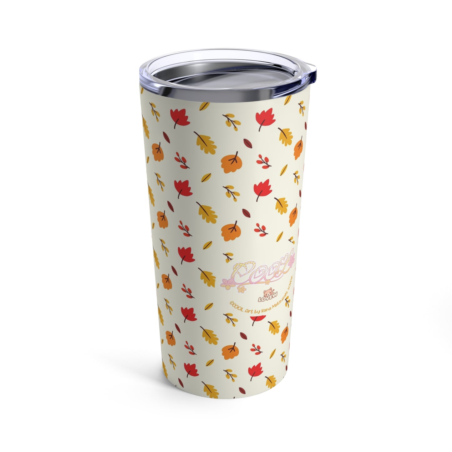 FALL-ing in Love (A) Tumbler