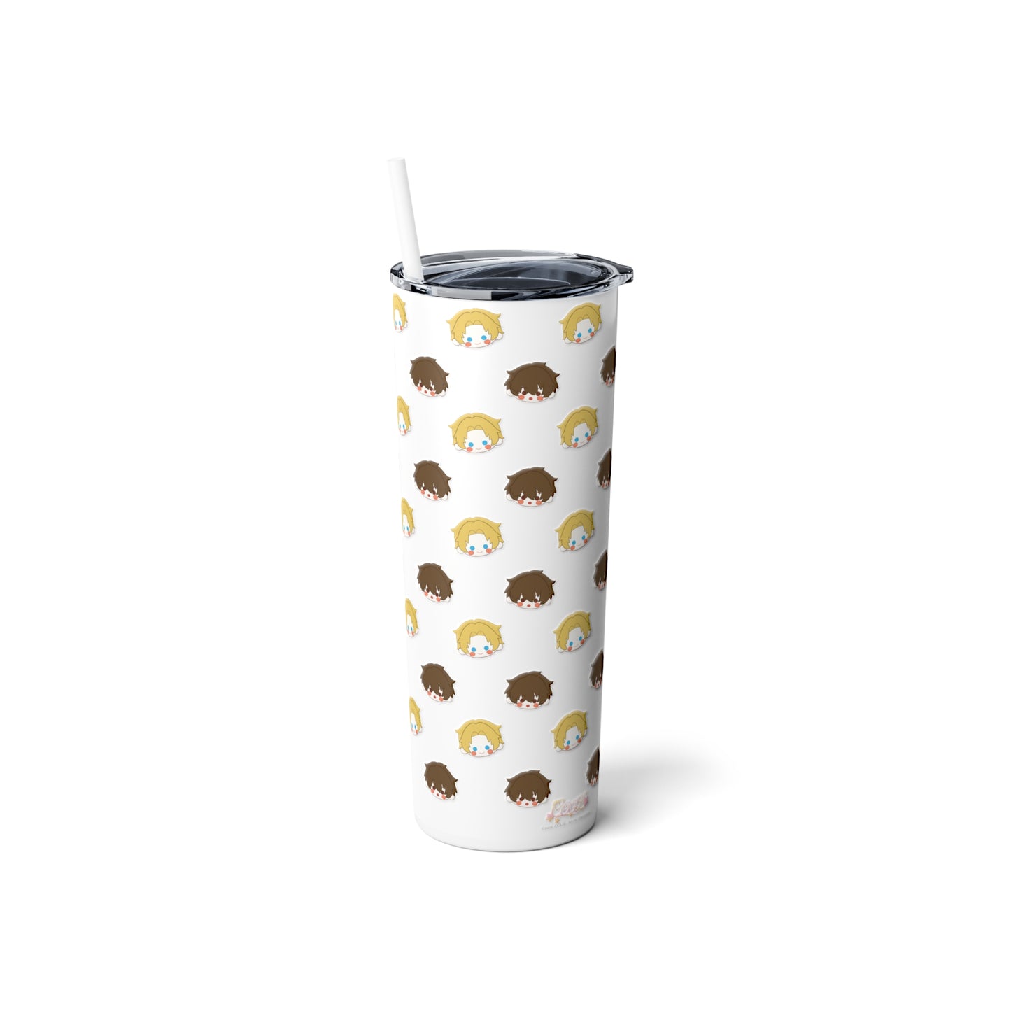 FACE Steel Tumbler with Straw, 20oz