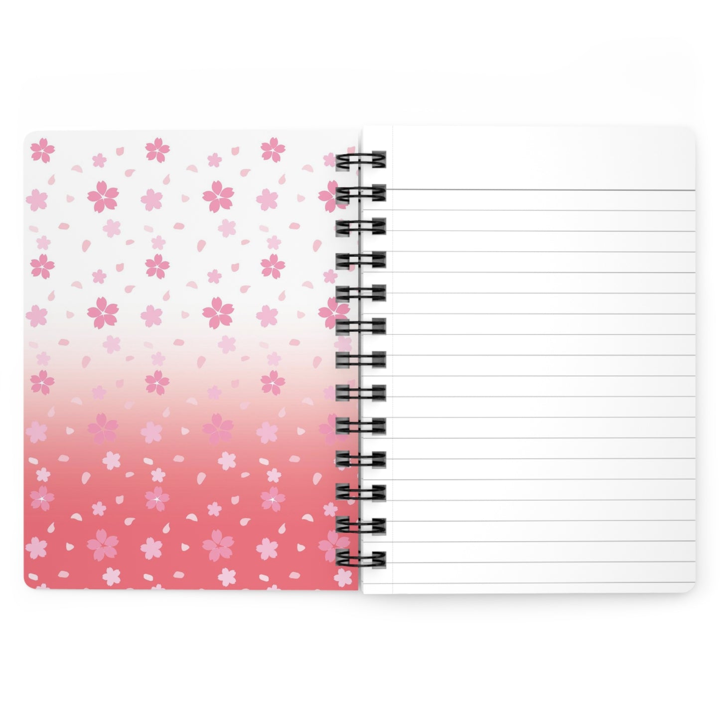 Kitsune Lan Spiral Bound Journal