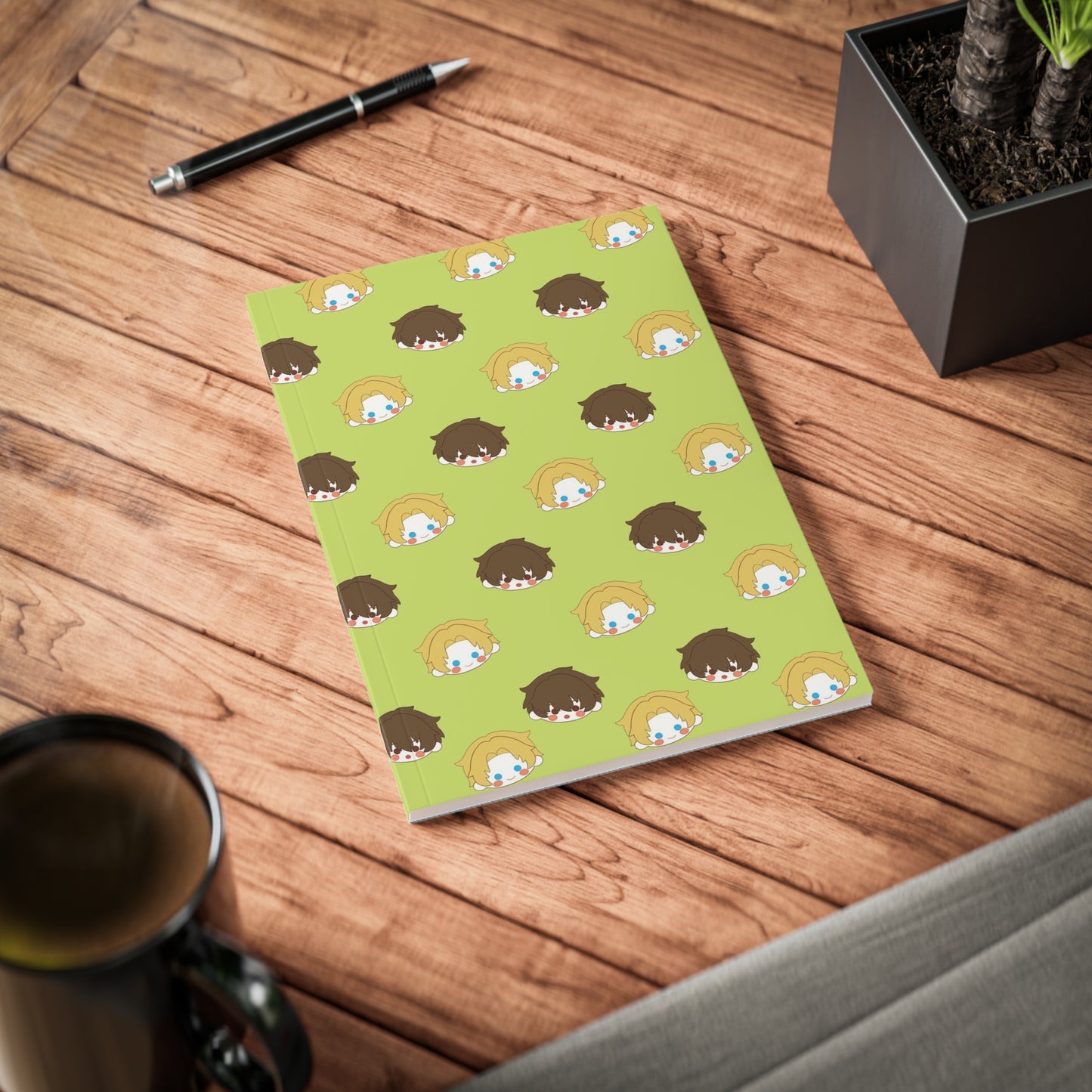 FACE Soft Cover Notebook (A)