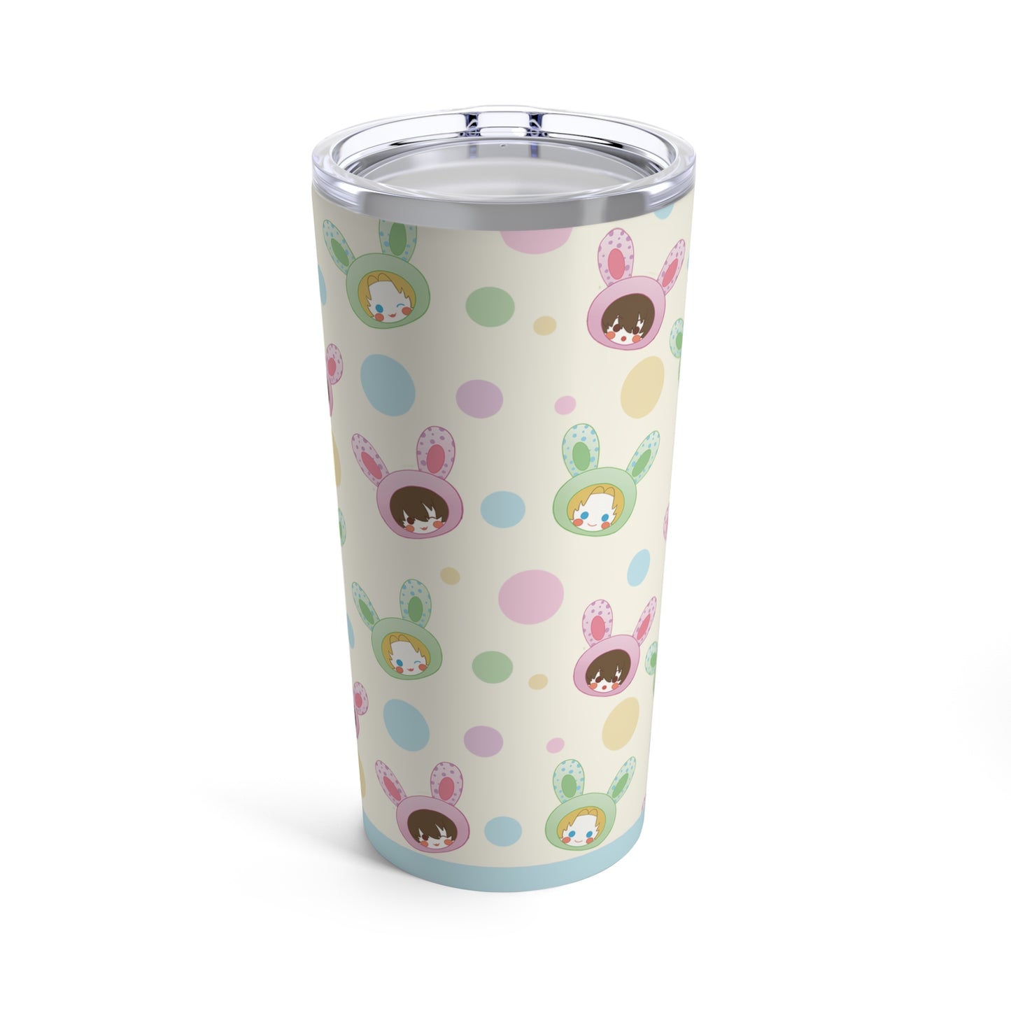 Bun Bun Head Tumbler (Baby Blue)