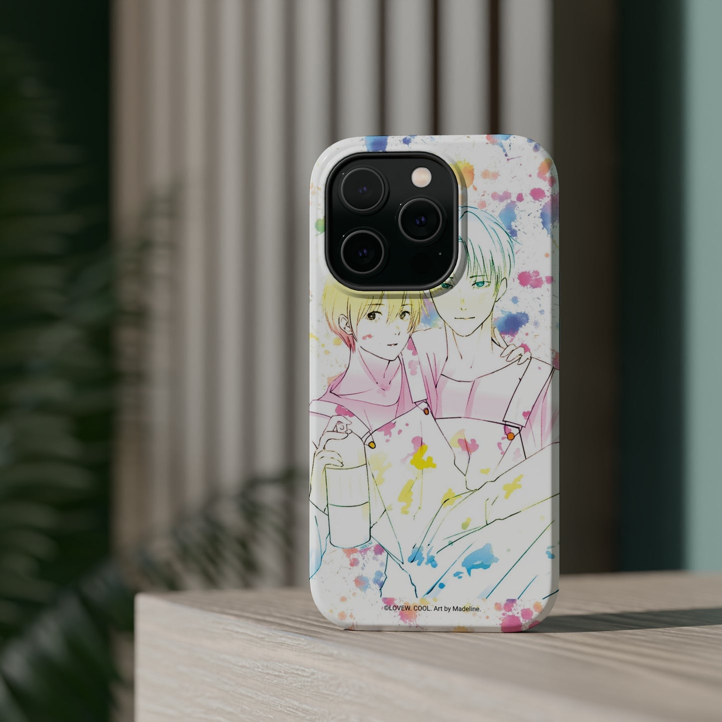 Pride Painters Phone Case MagSafe Tough Cases