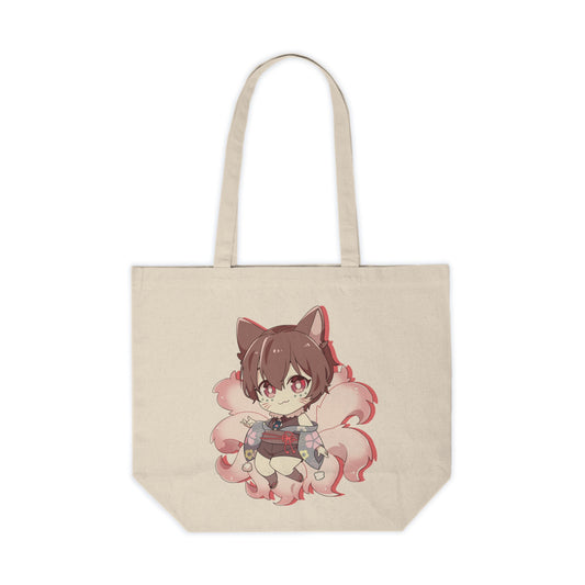 Kitsune Lan Canvas Tote