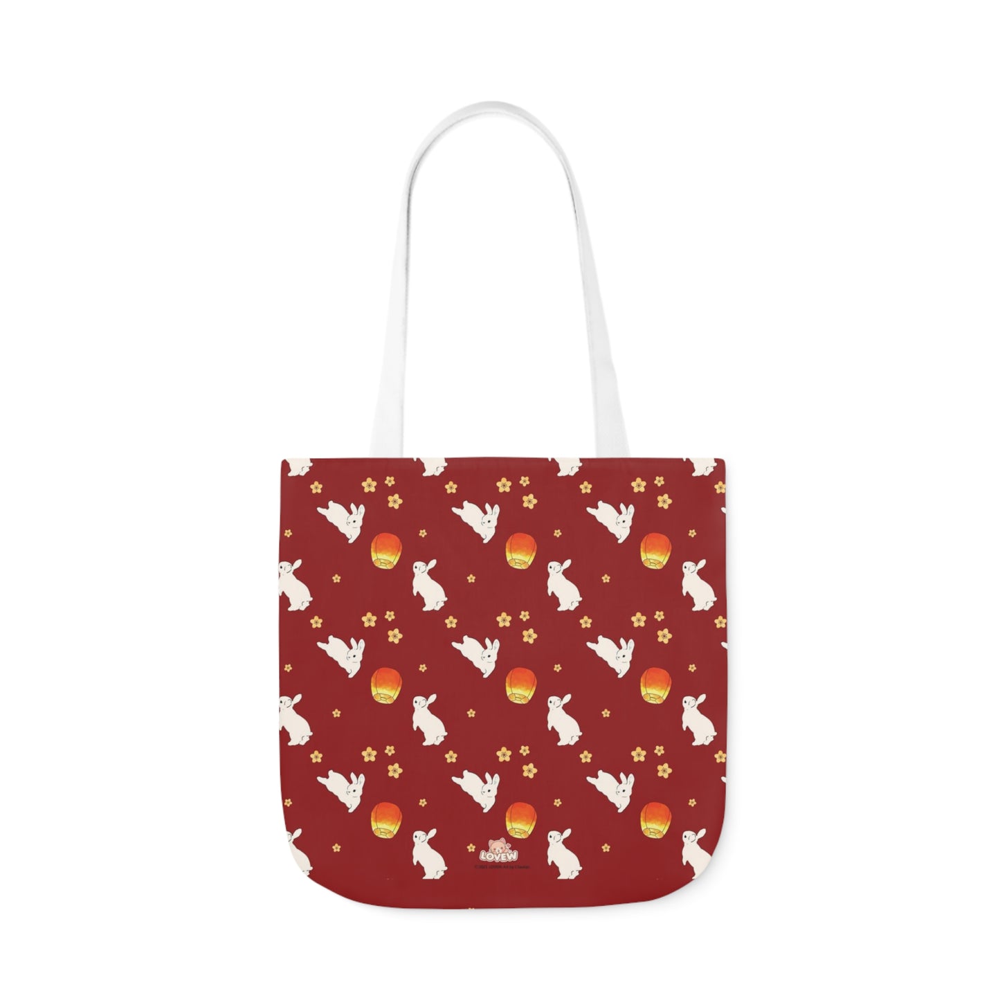 Year of the Rabbit Canvas Tote Bag