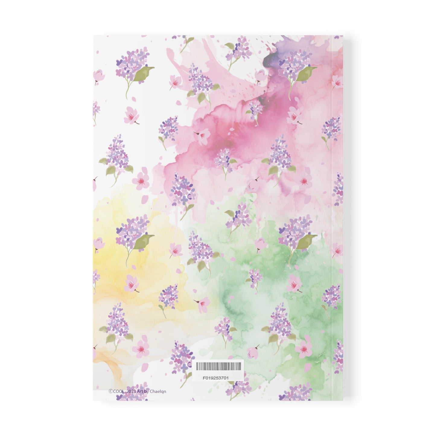 Spring Softcover Notebook