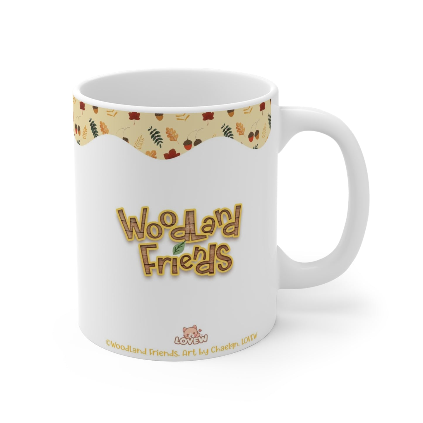 WoodLand Friends (D) Mug