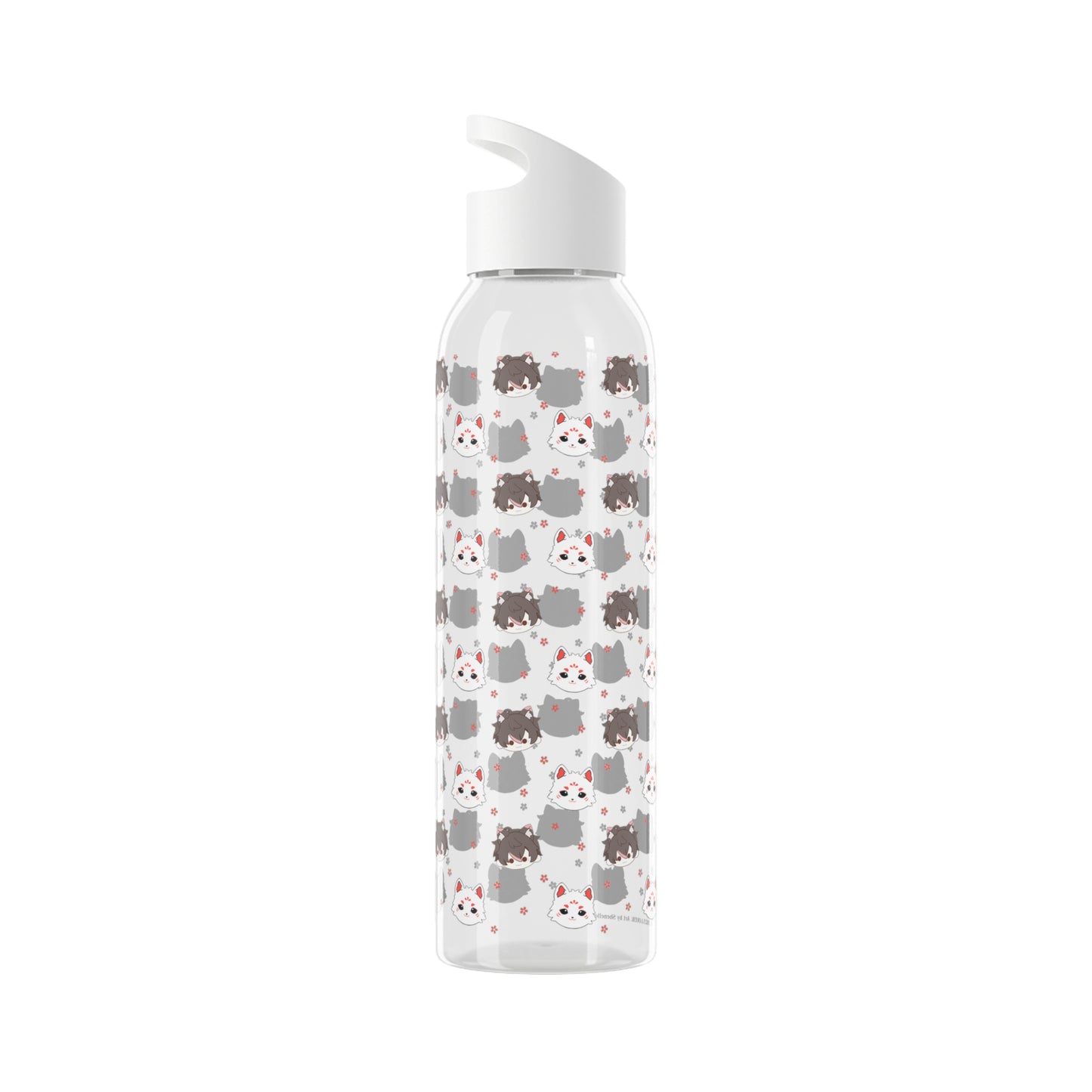 Kitsune Lan & Kitsune Waterbottle