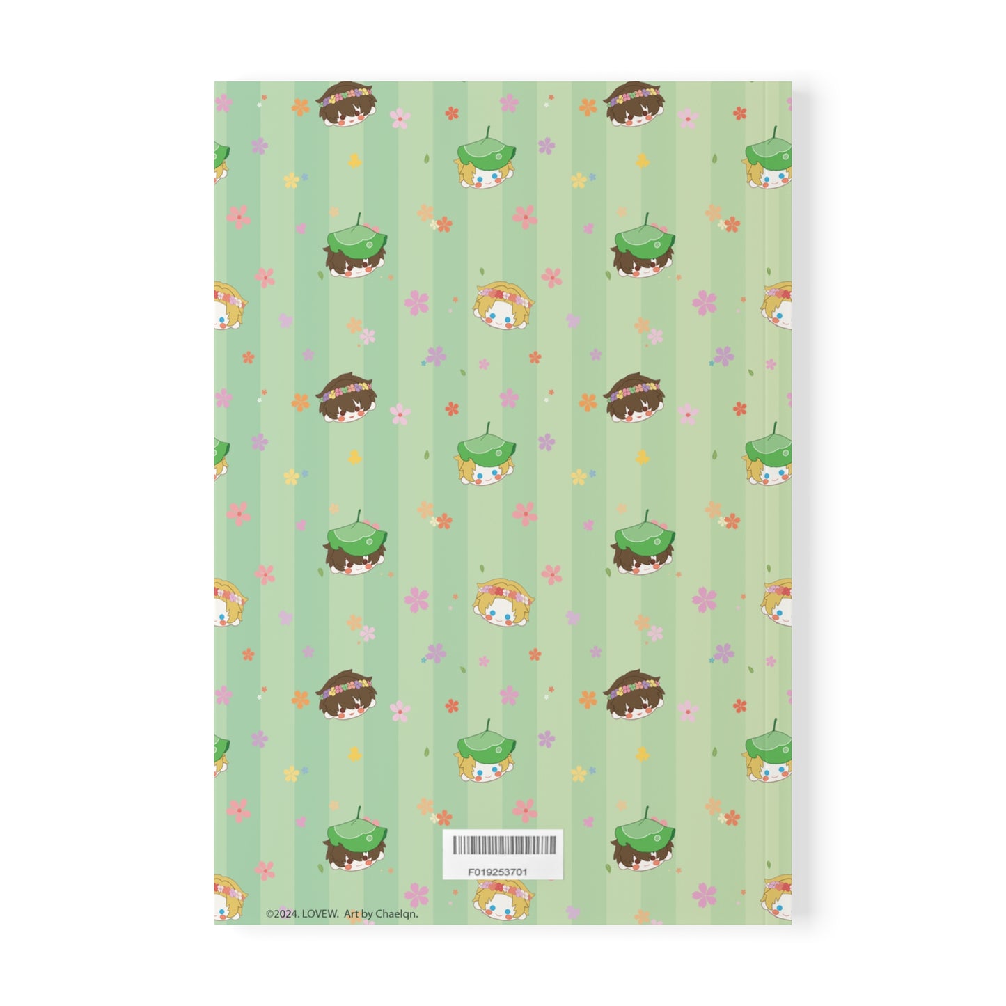 Spring Ahead Softcover Notebook