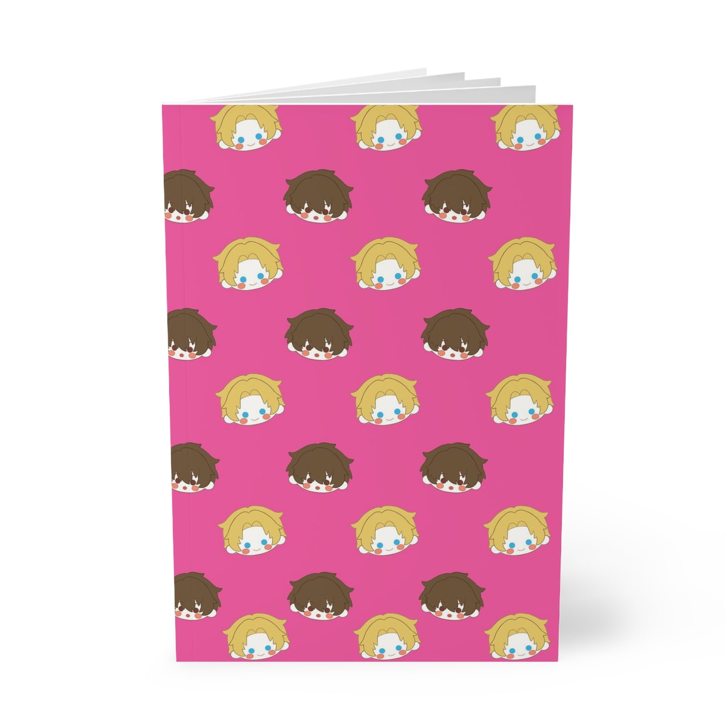 FACE Soft Cover Notebook (B)